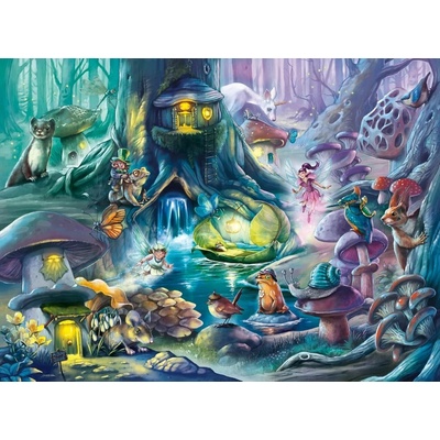 RAVENSBURGER Kouzelný les XXL 150 dílků