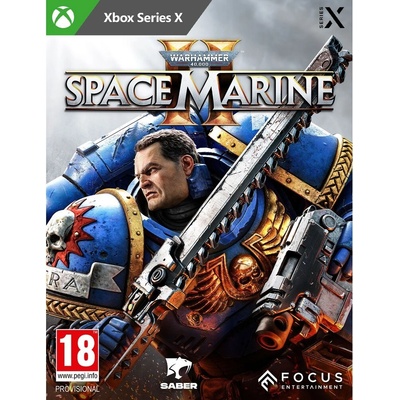 Warhammer 40,000: Space Marine 2 (XSX) – Zbozi.Blesk.cz