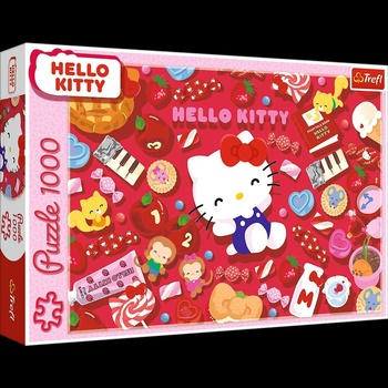 Trefl Trefl Hello Kitty 1000 Пъзел 1000 броя Анимации (10920) (10920)