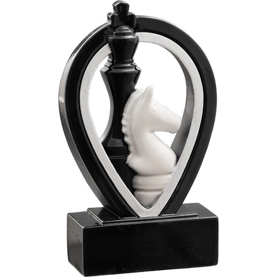 Šachová figurka, výška 12,9 cm