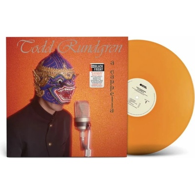 Rundgren Todd - A Capella RSD 025 Orange Vinyl 2 LP