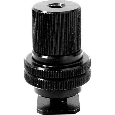 Kupo KS-041 Hot Shoe Adapter 3/8''-1/4'' W Barrel Adapter – Sleviste.cz