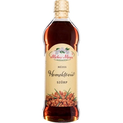 Méhes Mézes Rakytníkový sirup s medom 0,5 l