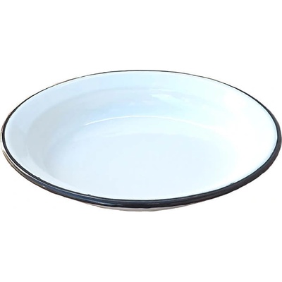 Perfect Home talíř 28 cm smalt Bílý
