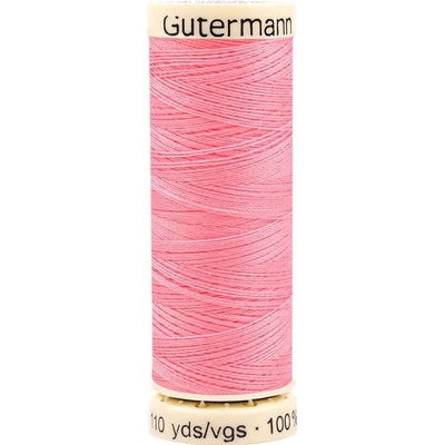 Prima-obchod Polyesterové nitě návin 100 m Gütermann univerzální, barva 758 Bubblegum