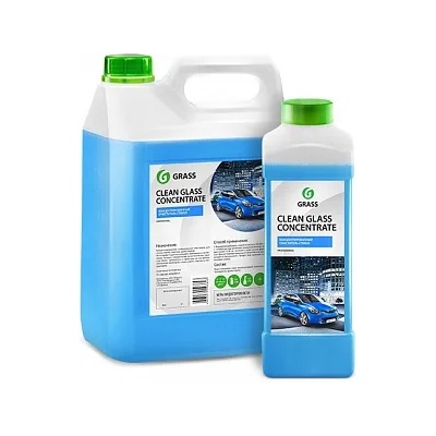 GRASS Препарат за стъкла - концентрат-CLEAN GLASS-concentrate - 5 кг