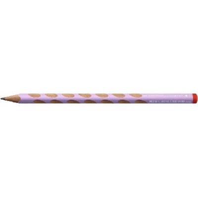 Ceruzka STABILO EASYgraph Pastel HB fialová pre pravákov