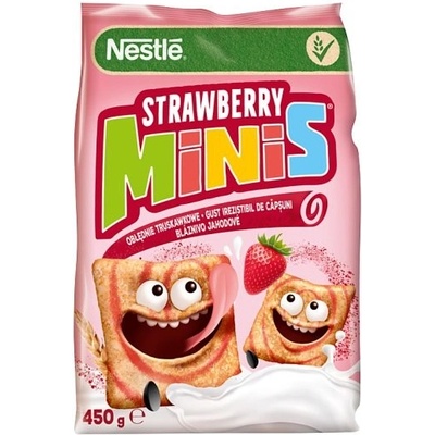 Nestlé Strawberry Minis 450 g