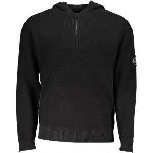 Calvin Klein Мъжки пуловер calvin klein, Цвят Черно (j30j323985_nebeh)