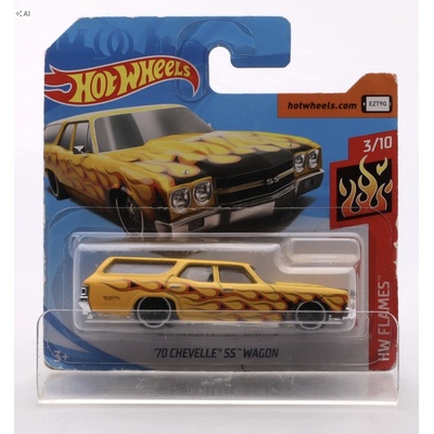 Mattel Hot Wheels 70 Chevelle Wagon 1:64