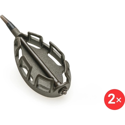 Mivardi Krmítko Method Feeder Zinc L 2 × 20 g