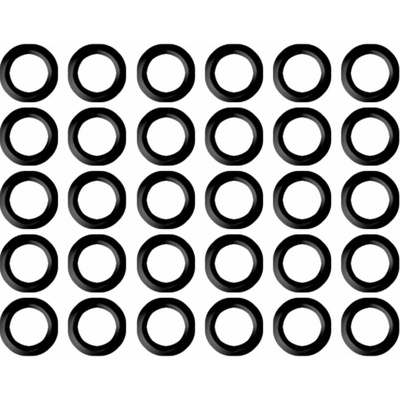 XQMax Darts Rubber O-Rings - gumičky - 30 ks