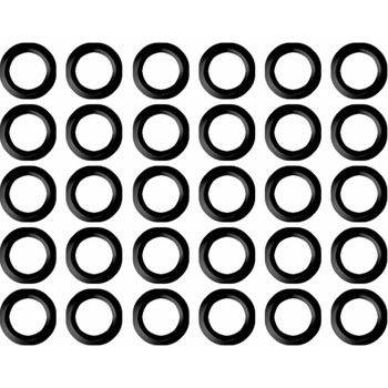 XQMax Darts Rubber O-Rings - gumičky - 30 ks