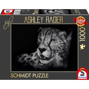 Schmidt Spiele Пъзел Schmidt от 1000 части - Гепардът: Олицетворение на грацията (58542)