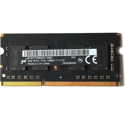 Micron DDR3 2GB 1600MHz CL11 MT4KTF25664HZ-1G6E2