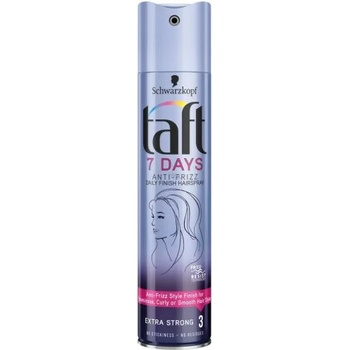 Image 1 of Schwarzkopf 7 Days Anti-Frizz Лак за коса без наелектризиране 250мл