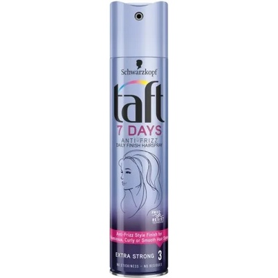 Schwarzkopf 7 Days Anti-Frizz Лак за коса без наелектризиране 250мл