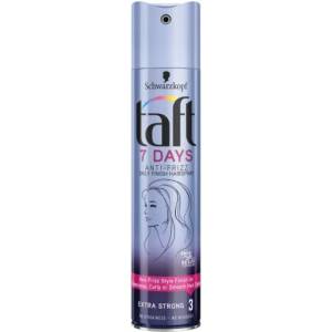 Schwarzkopf 7 Days Anti-Frizz Лак за коса без наелектризиране 250мл