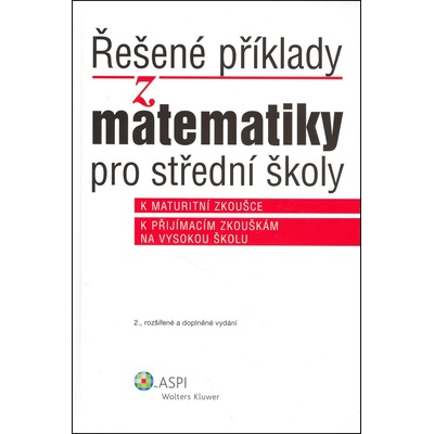 Řešené příklady z matematiky Ján Kováčik