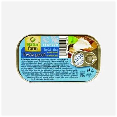 NaturFarm Udena trescia pecen 120 g