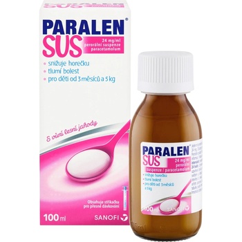 PARALEN SUS POR 24MG/ML POR SUS 100ML