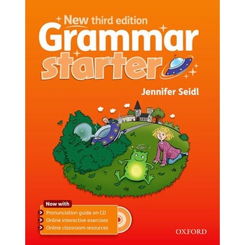Grammar 3rd Edition Starter Student´s Book + CD