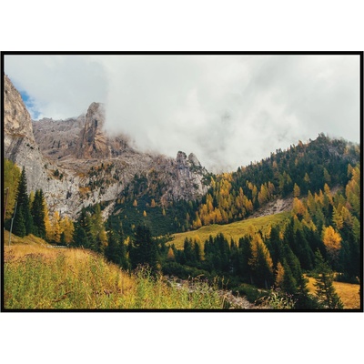 Jen tak z lásky Plakát Lesy v horách Rozměr plakátu: 40 x 50 cm