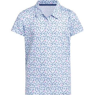 adidas Print Polo Blue/Pink