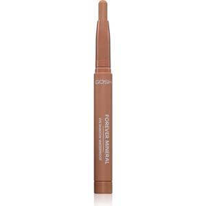 Gosh Copenhagen Forever Mineral Matte дълготрайни сенки за очи в молив цвят 014 Matt Copper 1.4 гр