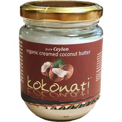 Ceylon Kokonati Bio kokosové maslo 500 g skvělá alternativa klasického másla
