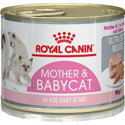 Royal Canin Mother&Babycat mousse 195 g