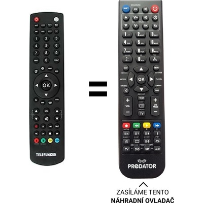 Diaľkový ovládač Emerx GoGEN TVL19925 LEDRR