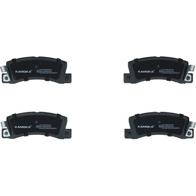 Sada brzdových platničiek kotúčovej brzdy KAMOKA JQ101956