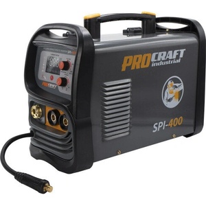 Procraft Инверторен електрожен с телоподаващо устройство 2 в 1 procraft spi-400 200 a (157) Заваръчен апарат
