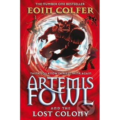 Artemis Fowl and Lost Colony