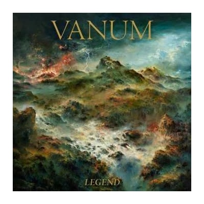 Vanum - Legend CD