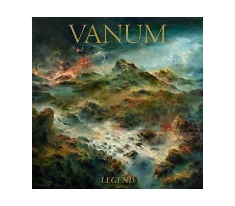 Vanum - Legend CD