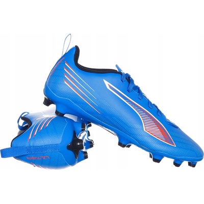 Puma Ultra 6 Play FG/AG Jr modré