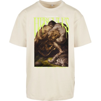 Mister Tee Тениска Hercules Oversize Tee sand XXLUB-MT1983-00208 - Тъмносив, размер XL