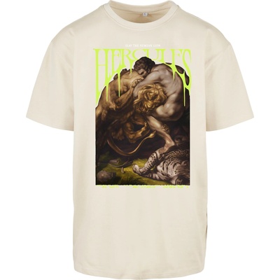 Mister Tee Тениска Hercules Oversize Tee sand XXLUB-MT1983-00208 - Тъмносив, размер XL