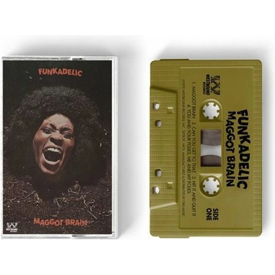 Funkadelic - Maggot Brain (Reedícia 2026) MC