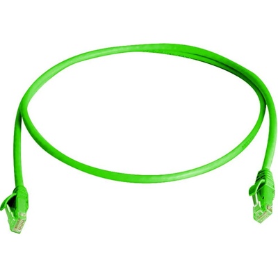 Telegärtner 100008515 RJ45 CAT 6m zelený