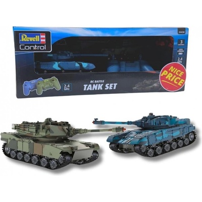 Revell Battle Set Battlefield Tanks (24438)