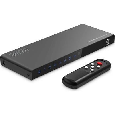 ASSMANN DS-55332 HDMI 4K 60Hz 5x1 превключвател (DS-55332)