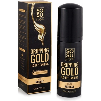 Sosu by Suzanne Jackson samoopalovací pěna Dark Dripping Gold Luxury (Mousse) 150 ml