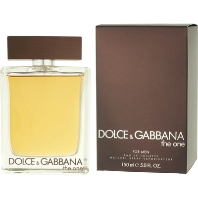 Dolce & Gabbana The One fr toaletná voda pánska 150 ml