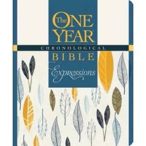 The One Year Chronological Bible Creative Expressions, Deluxe | Tyndale (ISBN: 9781496420176)