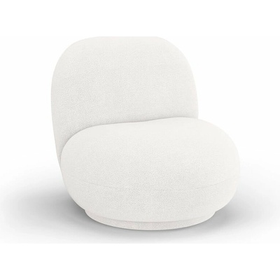 Micadoni Home Chuck biele z textílie buklé