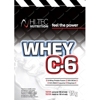 Hi Tec Nutrition Whey C-6 CFM 15 g