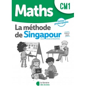 Méthode de Singapour CM1 - Fichier photocopiable (ISBN: 9782369404323)